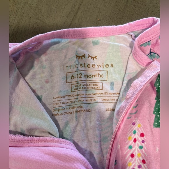 Little Sleepies Zippy - Picture 2 of 3